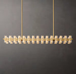 Arcachon LED Rectangular Chandelier 54"