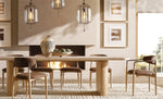 Fulcrum Round Chandelier