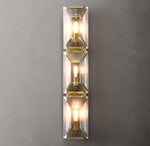 Harlow Crystal Triple Sconce