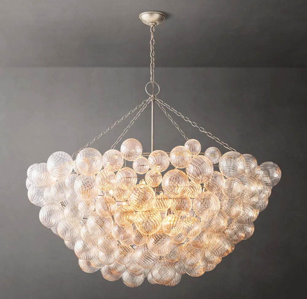 Talia Round Chandelier 56"