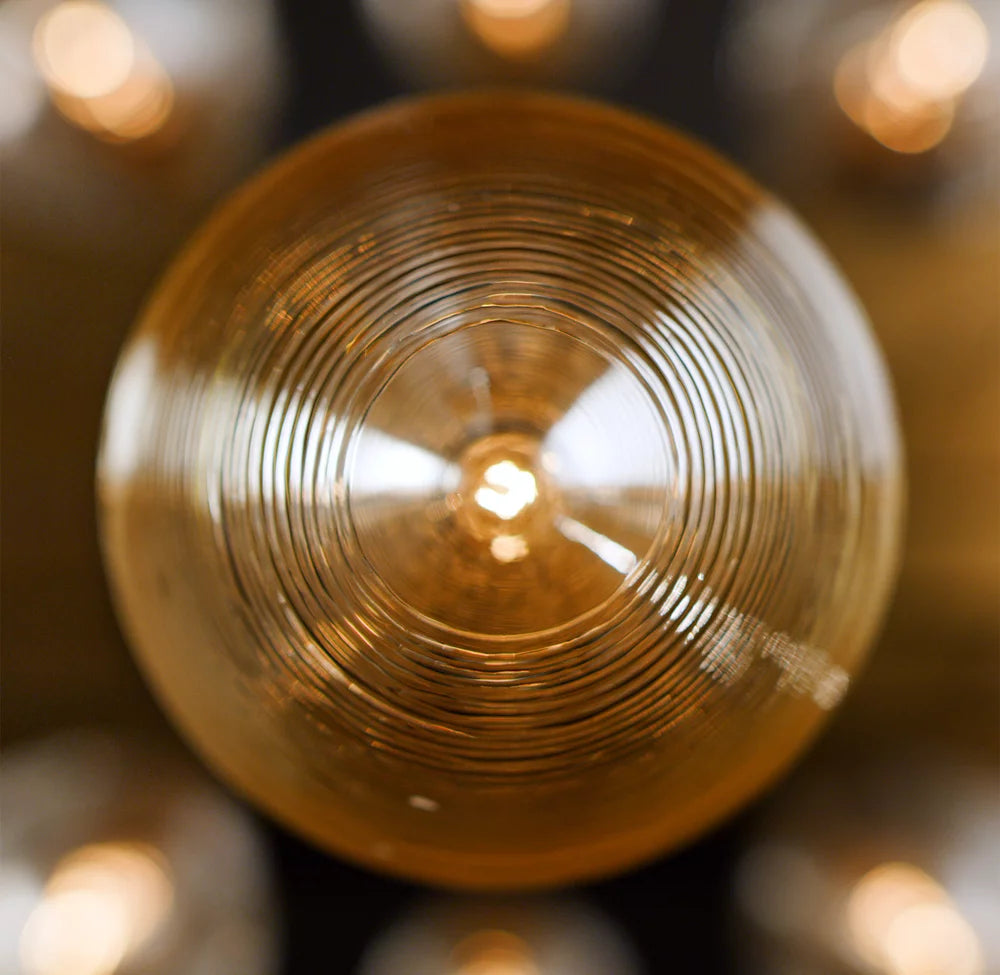 Pearl Round Chandelier 60"