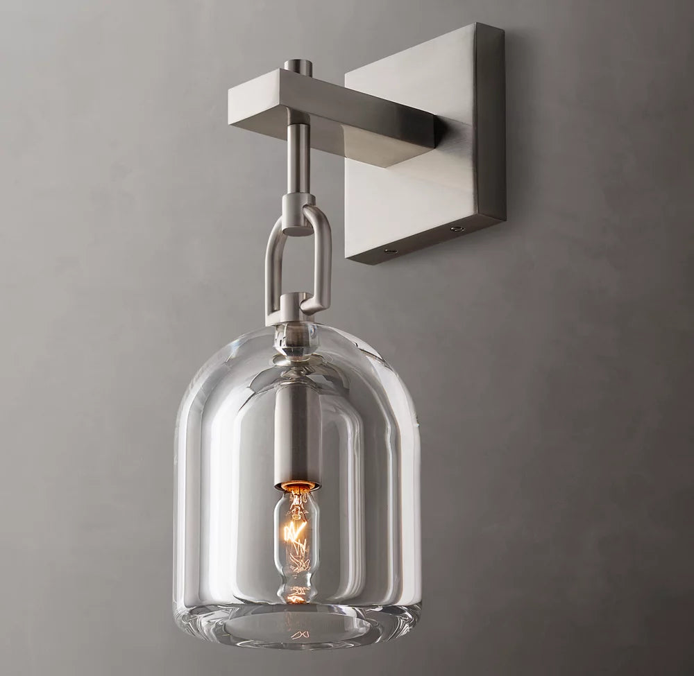Botanist Cloche Sconce
