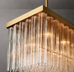 Cielo Rectangular Chandelier 54"
