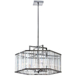 Six-Light Crystal Chandelier