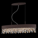 Romanelli Dark Coffee 8-Inch Six-Light Pendant