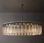 Calamette Glass Round Chandelier 60"