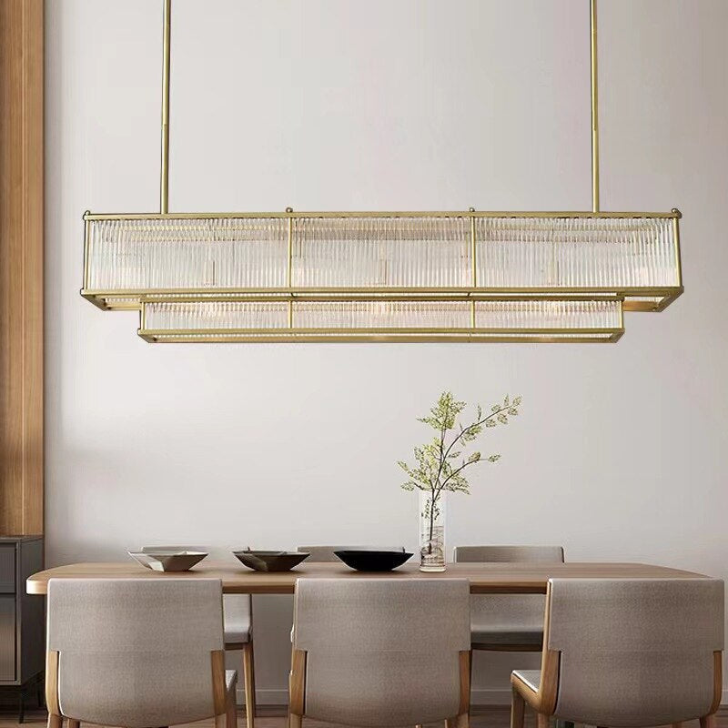 Gerano Crystal Kitchen Island Chandelier