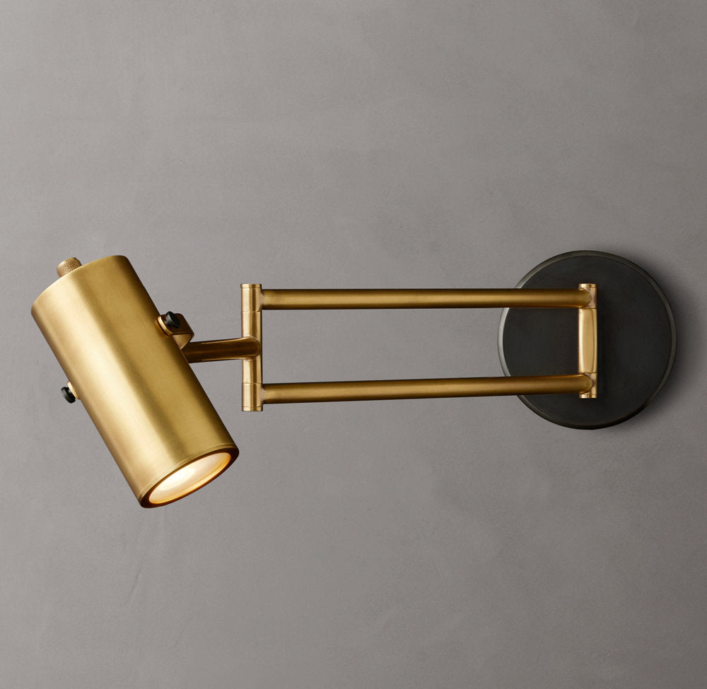 Champeaux Swing-Arm Sconce