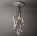Rain Round Chandelier 18"