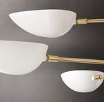 Graphic Chandelier 70"