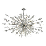 Chrome 31-Light Chandelier