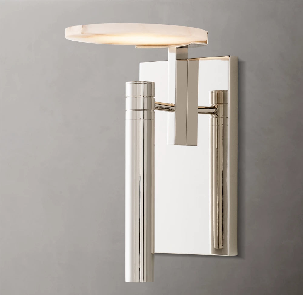 M└lange Disc Sconce