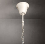 1920s Odeon Round Chandelier 20"