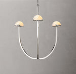 Pedra Round Chandelier 24"