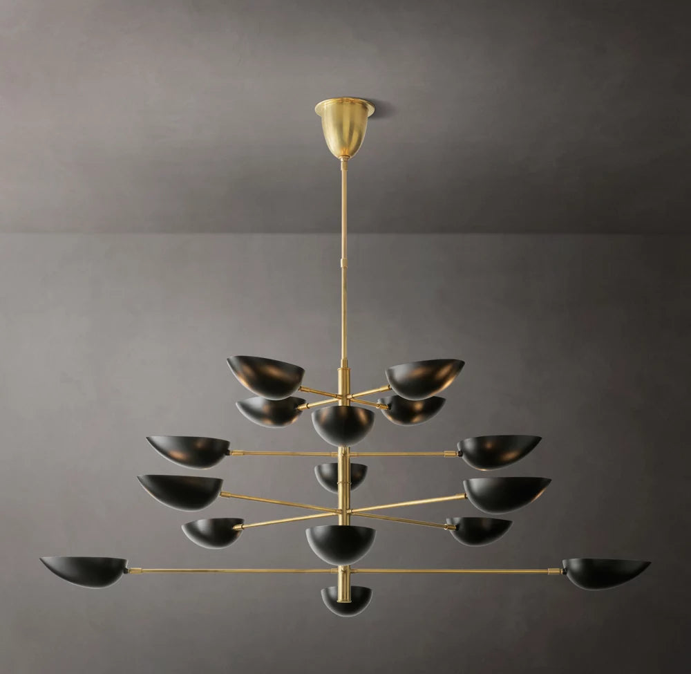 Graphic Chandelier 70"