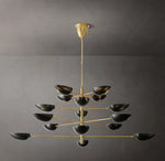 Graphic Chandelier 70"