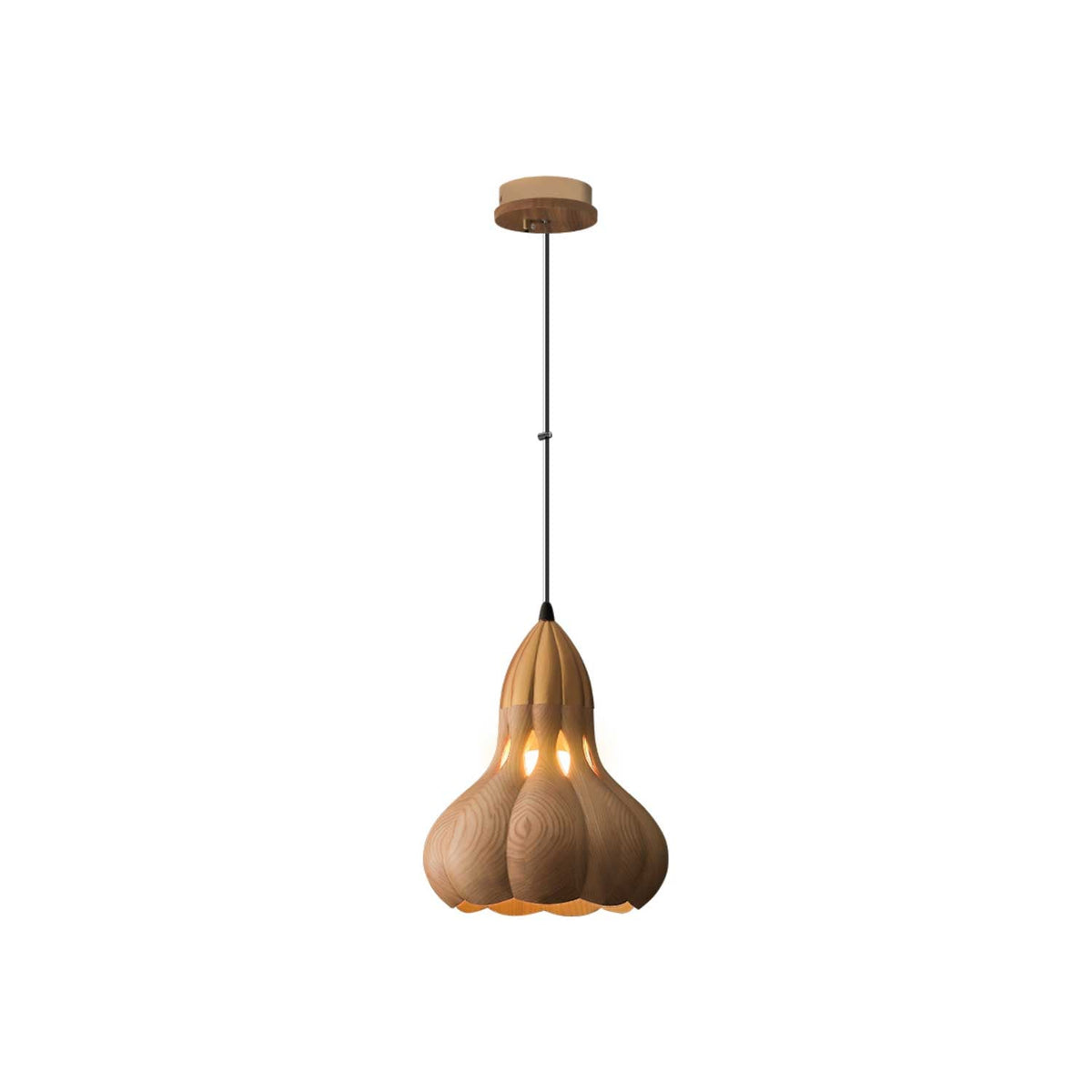 Aubree Wood Pendant Lamp