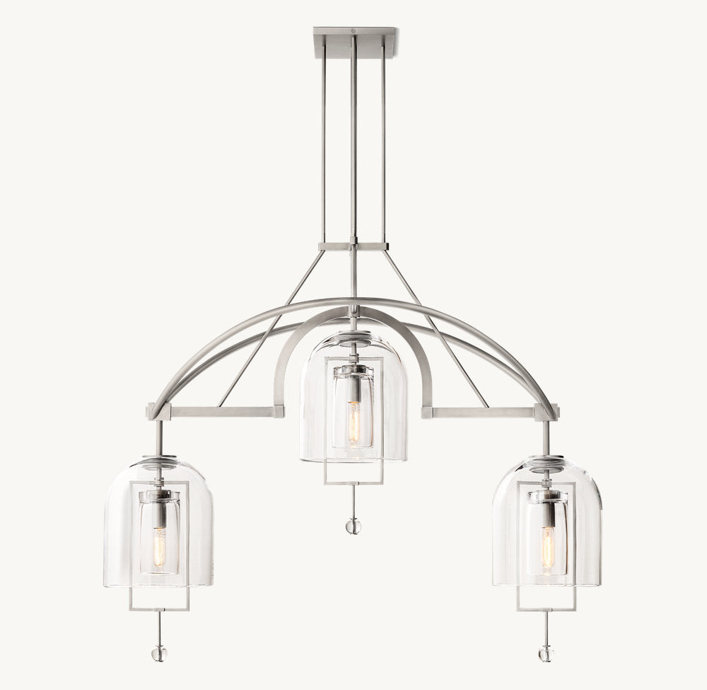 Fulcrum Linear Chandelier
