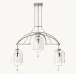 Fulcrum Linear Chandelier