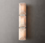 Harlow Calcite Triple Sconce