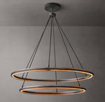 Peralta Two-Tier Round Chandelier 60"