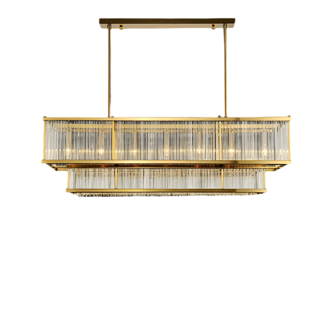 Gerano Crystal Kitchen Island Chandelier