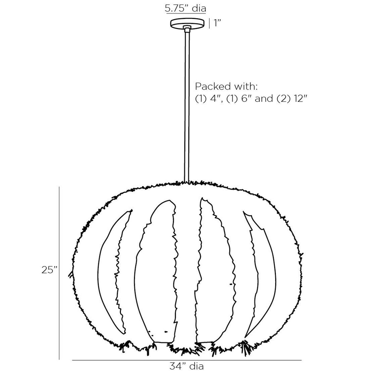 Sphere No. 3 Pendant