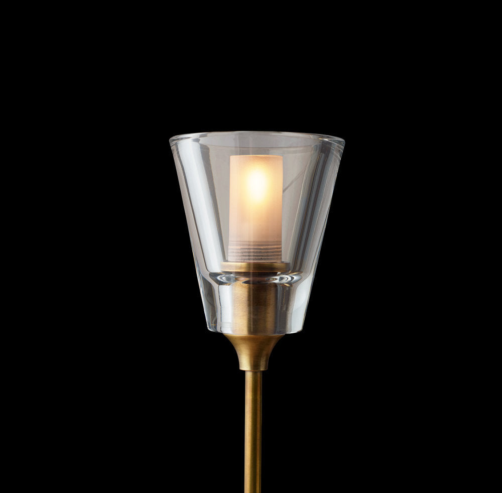 Torche De Verre Round Chandelier 70"