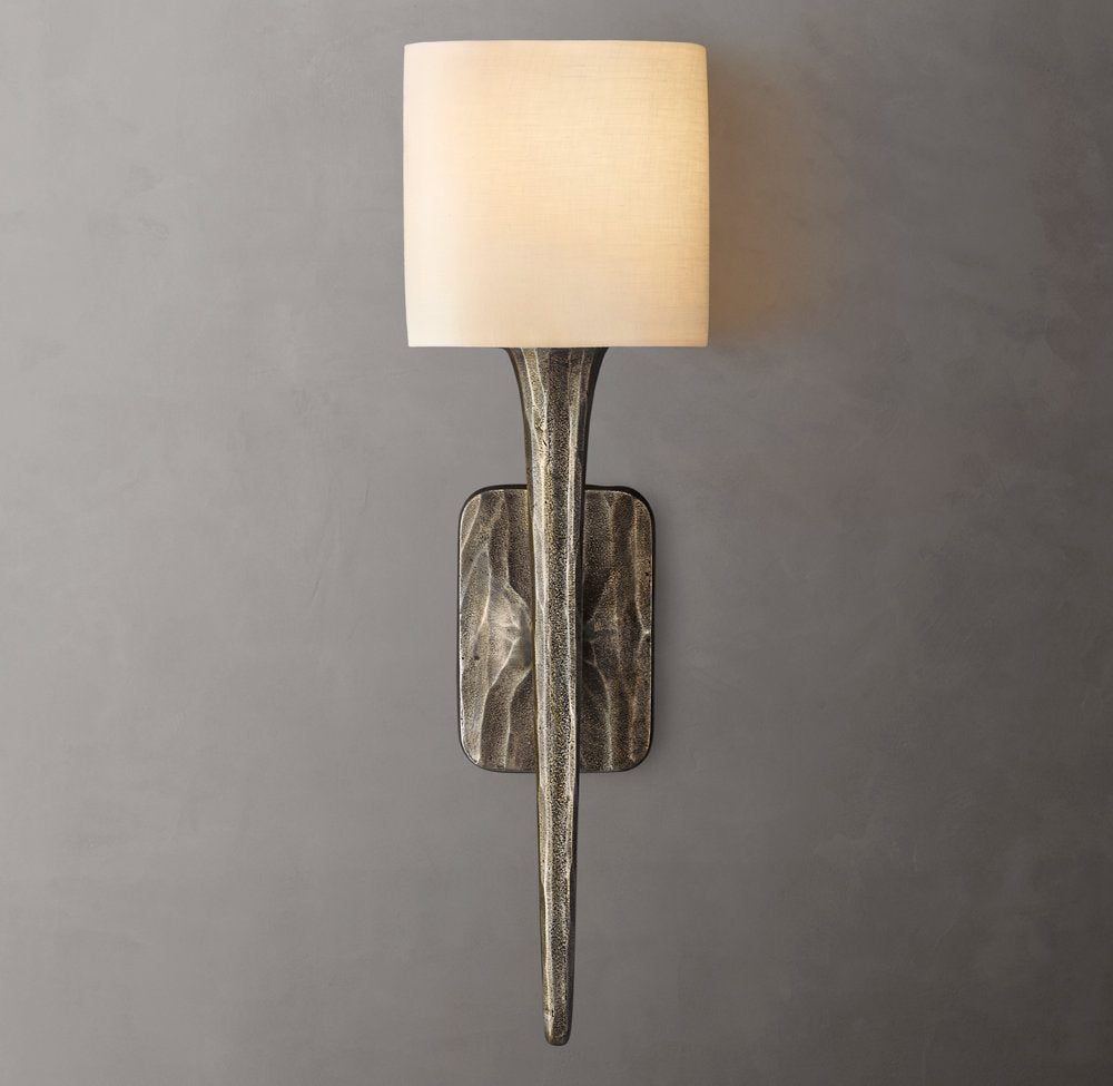 Thaddeus Shaded Sconce