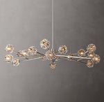 Boule De Cristal Clear Glass Round Chandelier 60"