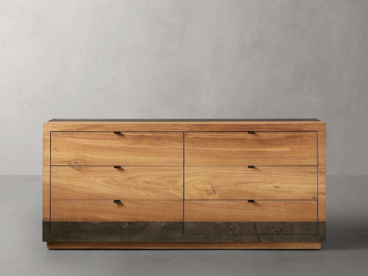 Acacius Six-Drawer Dresser