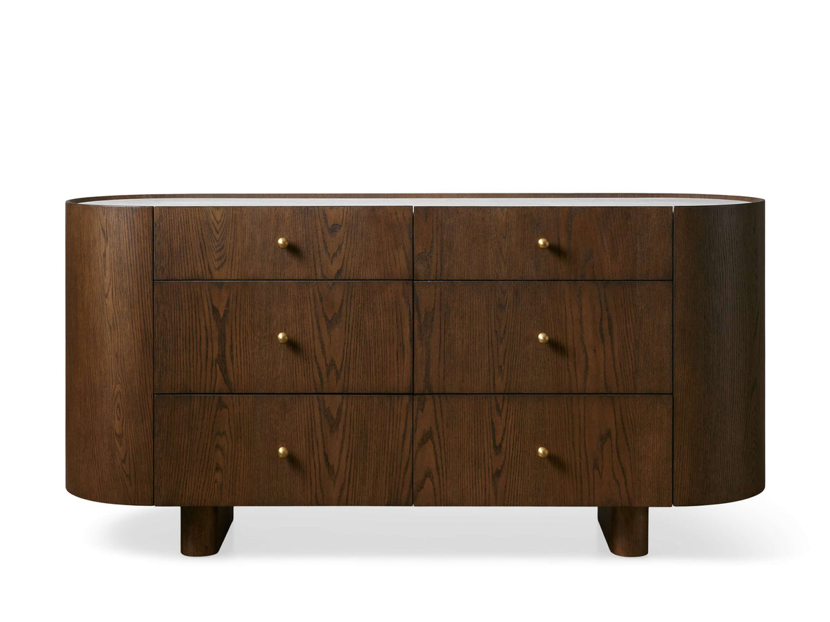 Ashbrook Six-Drawer Dresser