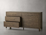 Calista Six-Drawer Dresser