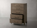 Calista Five-Drawer Dresser