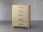 Calista Five-Drawer Dresser