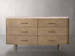 Danny Six-Drawer Dresser