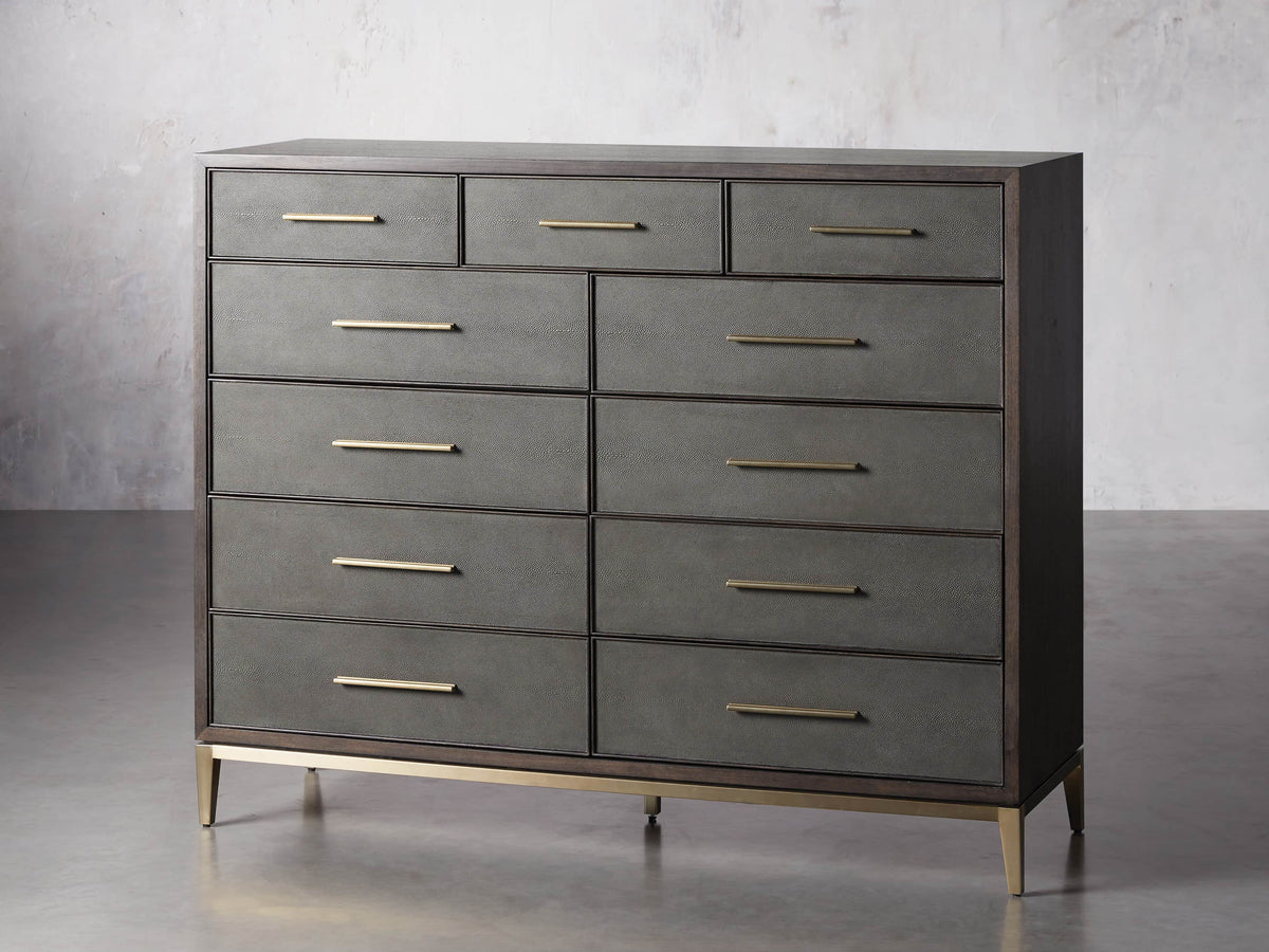 Malone Eleven-Drawer Dresser