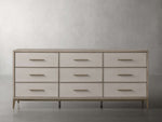 Malone Nine-Drawer Dresser