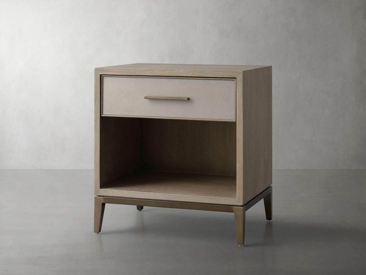 Malone Open Nightstand