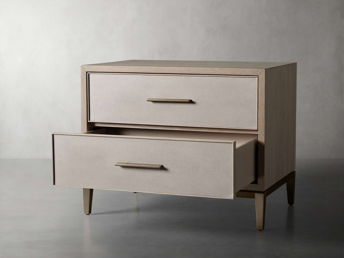 Malone Closed Nightstand