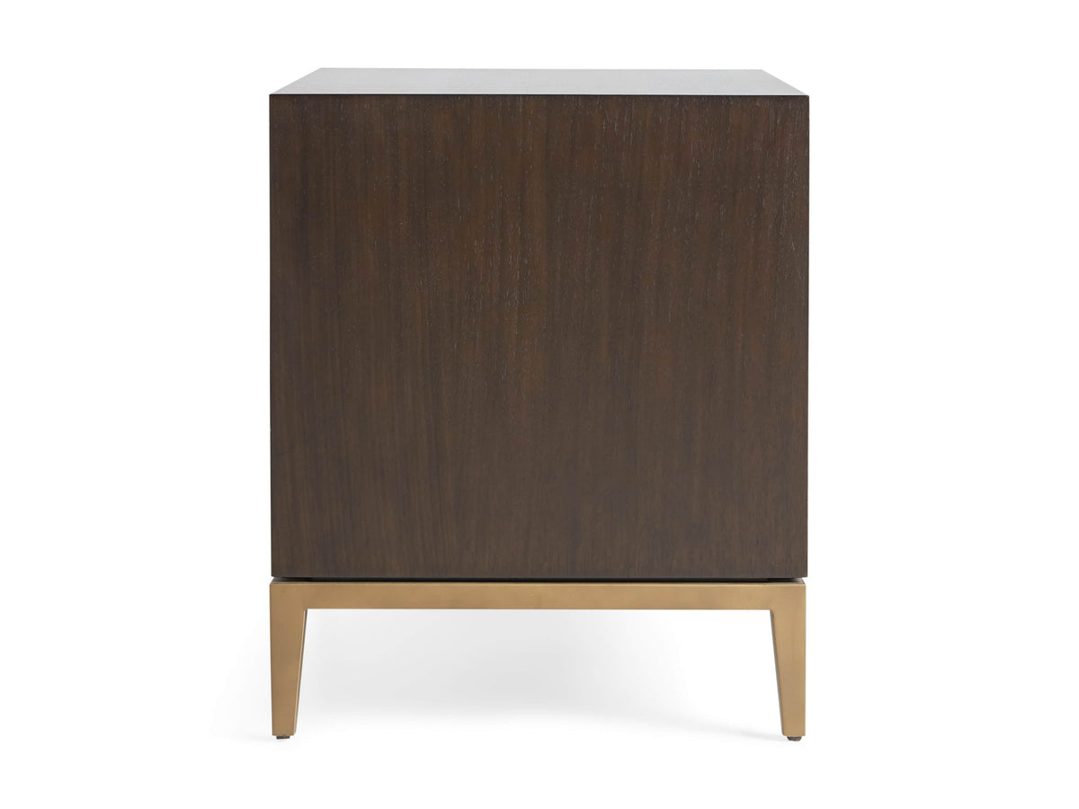 Malone Closed Nightstand