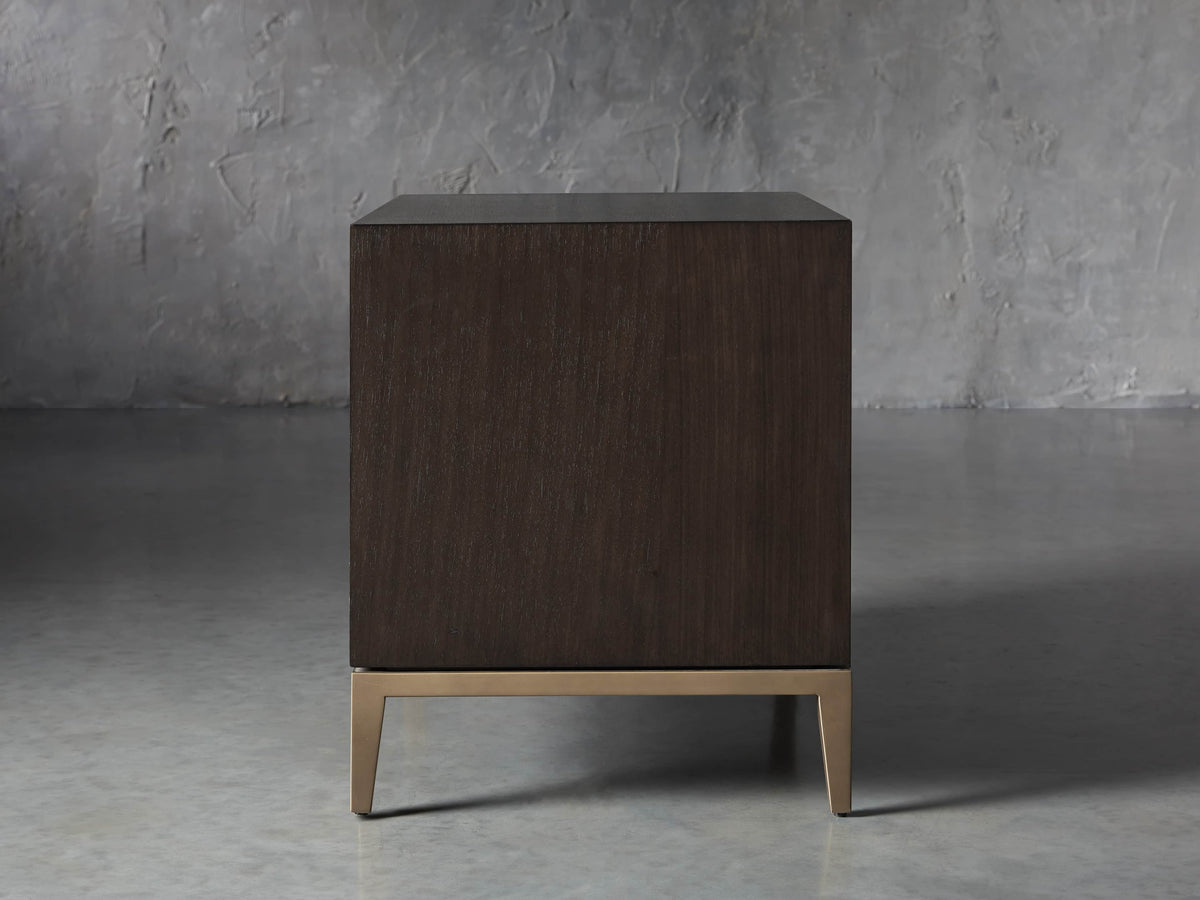 Malone Closed Nightstand