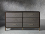 Malone Six-Drawer Dresser