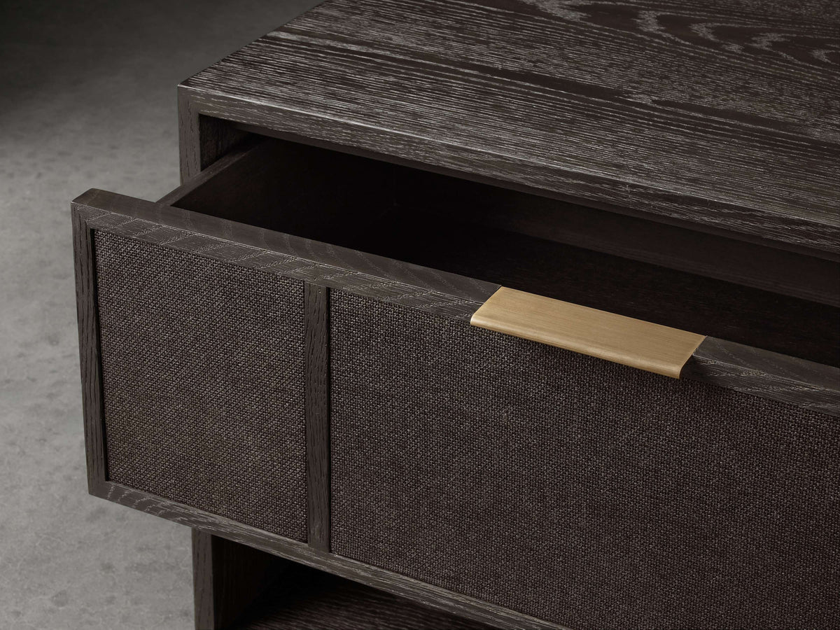 Olina Open Nightstand