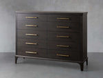 St. Martin Ten-Drawer Dresser