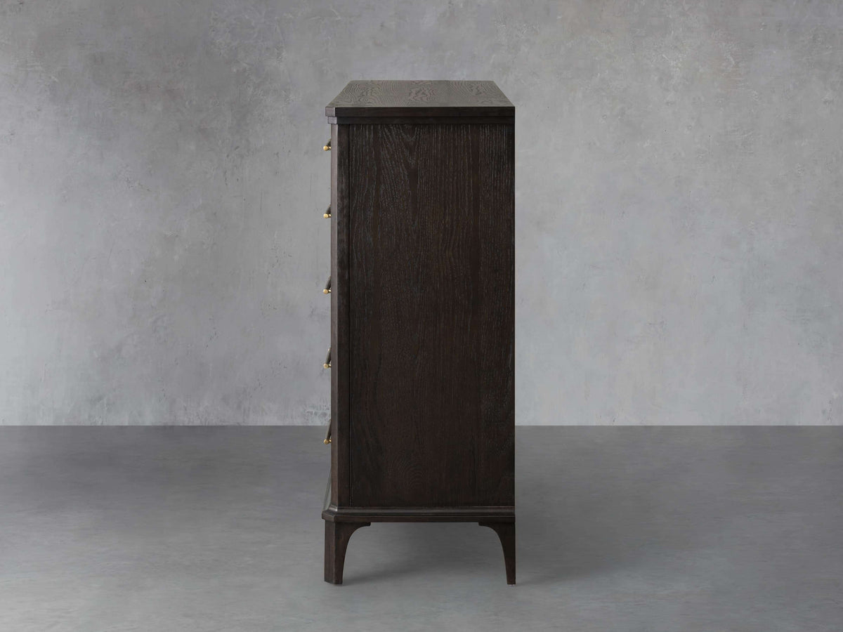 St. Martin Ten-Drawer Dresser