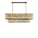 Gerano Crystal Kitchen Island Chandelier