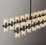 Arcachon LED Rectangular Chandelier 54"