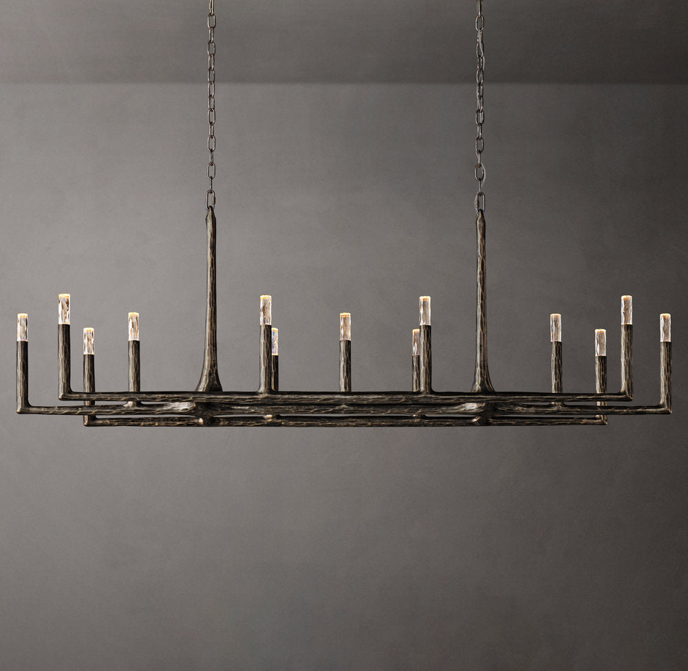 Thaddeus Linear Chandelier 72"