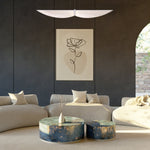 Seraph 59" Wide 3000K LED Linear Chandelier